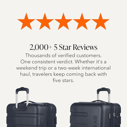 SwissGear 7366 Signature Hardside Expandable Luggage with Spinner Wheels, TSA Lock, Navy, Checked-Medium 23-Inch - color: Navy, size: Checked-Medium 23-Inch