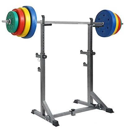 Multifunctional Dumbbell Bench Folding Adjustable Rack Multi-Function Barbell Rack Dip Stand Barbell Stand Weight Lifting Rack Home Gym Fitness Weight Lifting Bench Press Dipping Station
