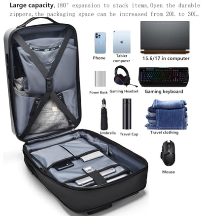 Starlink Mini Travel Bag, Anti-theft & Water-resistant Backpack for Starlink Dish and All Accessories, Fits for Camping, RV Trip 17 Inch