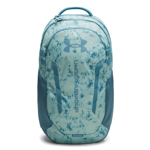Under Armour Unisex Hustle 6.0 Backpack Enamel Blue/Boundless Blue/Boundless Blue One Size - color: (477) Enamel Blue / Boundless Blue / Boundless Blue, size: One Size