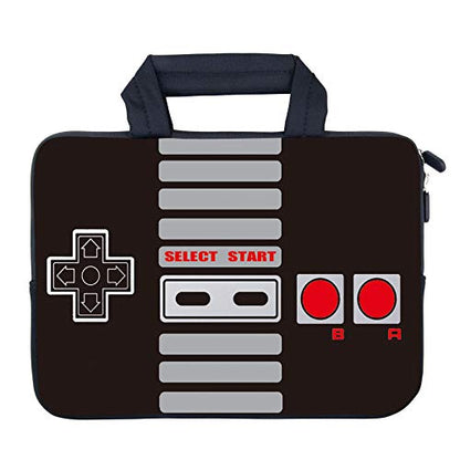 AMARY14 15 15.4 15.6 inch Laptop Handle Bag Computer Protect Case Pouch Holder Notebook Sleeve Neoprene Cover (Games) - color: Games