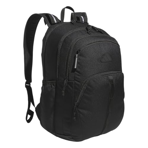 adidas Prime 7 Backpack for Laptop, School and Travel, 37L - color: Black