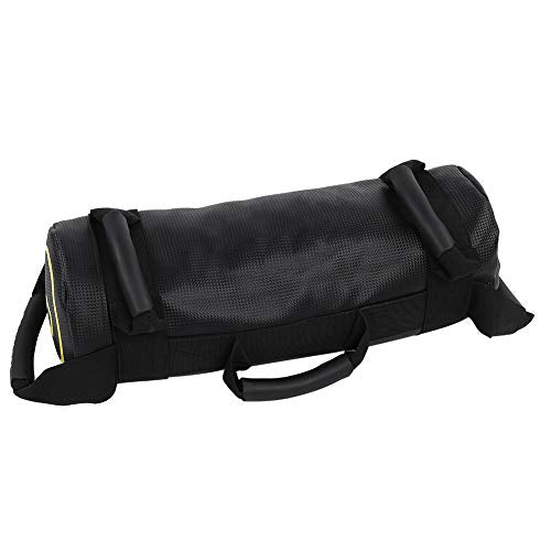 Sandbags for Working Out, Workout Sandbag Heavy Duty Training Weight Bag with Handles PU Leather Adjustable Weight Fitness Sand Bags - size: 10kg, style: 10kg
