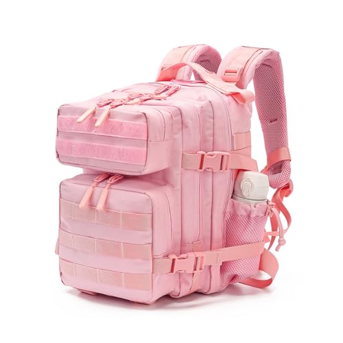 9L Mini Backpack for Men and Women, Small Backpack for Gym Hiking Travel Sports Running (20l-Pink) - color: 20l-pink