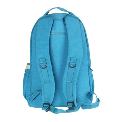 Waterproof Casual Daypacks Superbreak Backpack 24L Laptop Backpack for Women & Men Fits Tourism Business (Blue)
