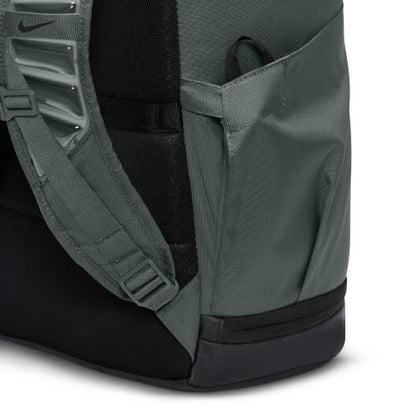 Nike, Unisex, Varsity Elite Backpack (32L), Iron Grey/Black/Black, One Size - color: Iron Grey/Black/Black, size: One Size