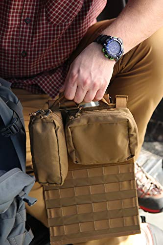 Helikon-Tex Backpack Panel Insert, Versatile Insert System - color: Coyote