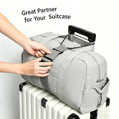 2PCS Luggage Connector Straps, 2026 New Multi Use Strong Adjustable Bag Luggage Straps,Add a Bag Easy to Travel Suitcase Elastic Strap Belt Luggage Accessories(Black+Black) - color: Black+Black