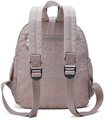 Mini Hiking Waterproof Backpack Purse for Women and Men,Travel Backpack 5L - color: Grey