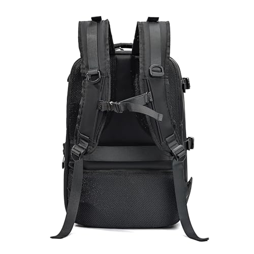Camera & Laptop Backpack with EVA Hard Shell, Waterproof Anti-Shock DSLR & Drone, Adjustable Padded Dividers, Large Capacity Travel Bag 11.81 X 17.72 X 7.48 IN