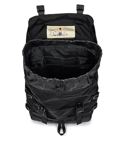 JanSport Skip Pack Backpack – 28L Capacity, Fits 13.5" Laptop, Large Main Compartment, Side Water Bottle Pocket – Ideal for Work & Travel, Black - color: Black