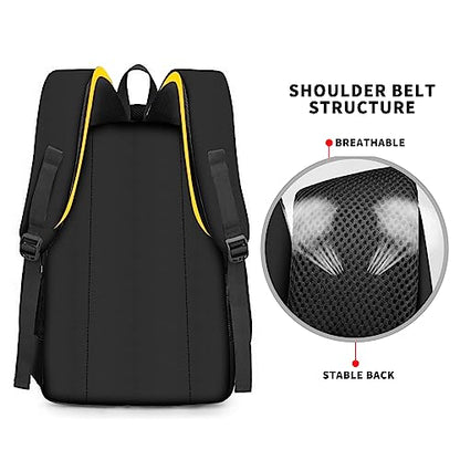 Casual Lightweight Backpacks for Boys & Girls, School Bookbags, 15 "Laptop Backpack, Travel Bag - color: 211hei