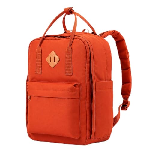 Travel Backpack for Women & Men, Laptop Backpack Fits 15.6 Inch Laptop, Water-Resistant Durable Computer Bag for Work, College & Daily Commute (Red) - color: Red