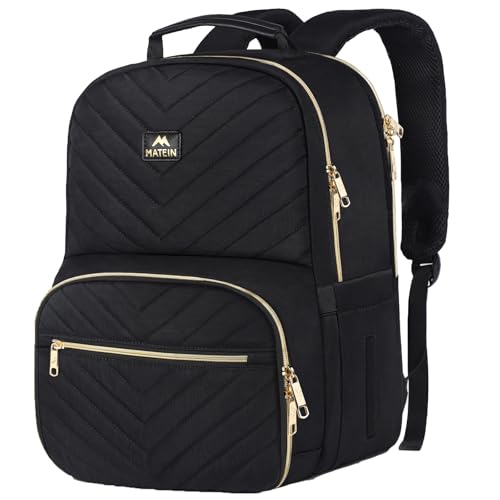 MATEIN Work Backpack with Lunch Compartment, Lunch Backpack for Women