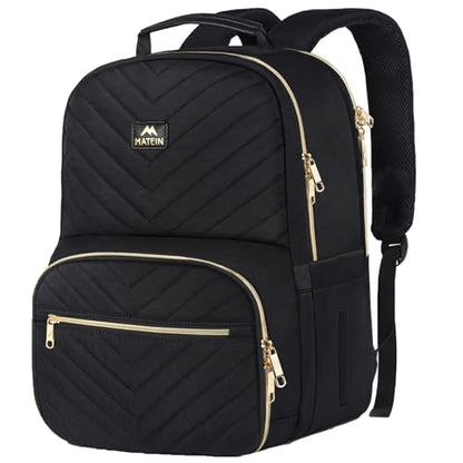 MATEIN Work Backpack with Lunch Compartment, Lunch Backpack for Women