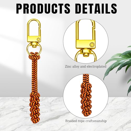 NOVWANG 8-Pack Gold Zipper Pulls Detachable Zipper Replacement Zippers Repair Tab Kit for Handbags Purse Wallet Luggage Jackets Clothing Accessories - style: Gold