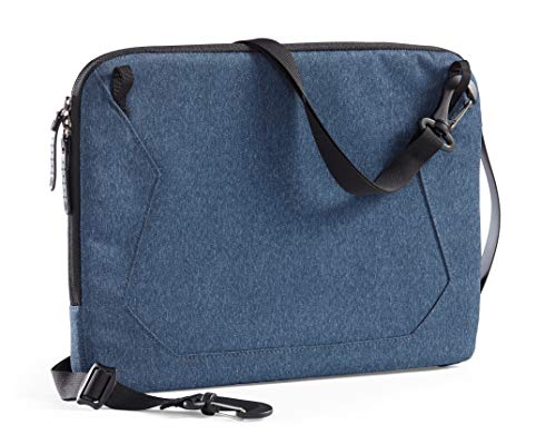 STM Myth Fleece-Lined Laptop Sleeve with Removable Strap 13" - Slate Blue (stm-114-184M-02) - color: Slate Blue, size: 13-Inch