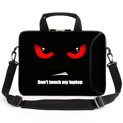 17" Shoulder Bag Adjustable shoulder strap Laptop sleeve Carrying case with mouse and power adapter storage bag (RYJD-17-5) - color: Ryjd-17-5