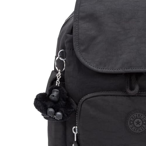 Kipling Women's City Pack Mini Backpack, Lightweight Versatile Daypack, Bag - color: Black Noir, size: Mini