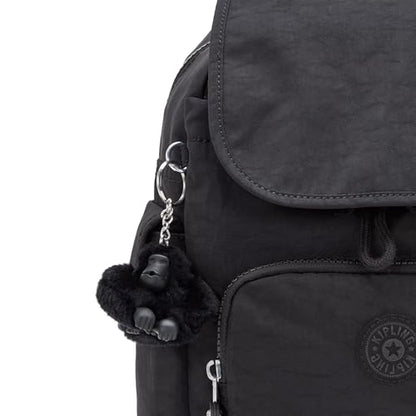 Kipling Women's City Pack Mini Backpack, Lightweight Versatile Daypack, Bag - color: Black Noir, size: Mini
