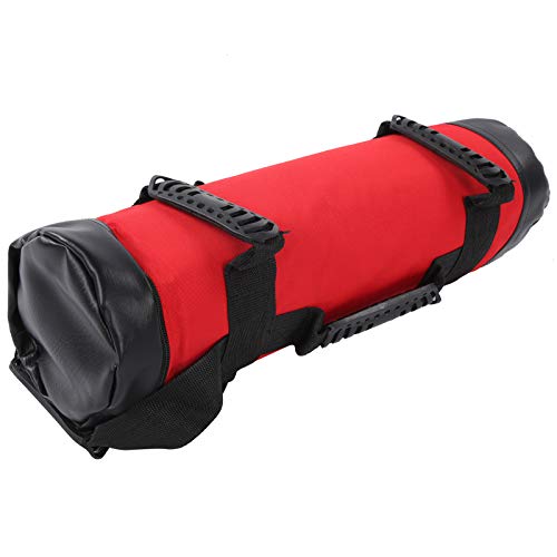 Weightlifting Workout Sandbag, Fitness Exercise Sandbag with Ergonomic Handle, Durable Oxford Cloth Outer Skin for Core and Full Body Training, Includes 2 Fillable Inner - size: Small
