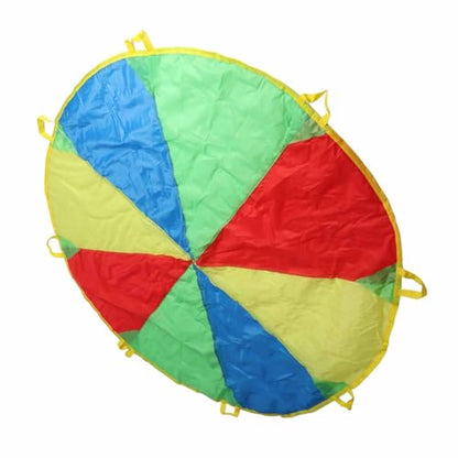Parachute, Parachute For Kids 1.8m Sack Rainbow Umbrella Kids Play Parachute Sport Activity Game Accessory