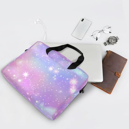 JIPONI Laptop Bag For Women Men, 15.6 16 IN Tote Work bags, Briefcase Messenger Computer Case 01 - color: Multi 7
