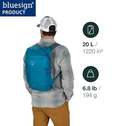 Osprey Ultralight 20L Dry Stuff Pack, Black - color: Black