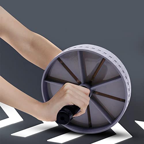 Core Workout Wheel – Auto Rebound Ab Roller, Non Slip Abdominal Strength Trainer | Duals Grip Fitness Tools For Gym Abs Sessionn, Home Exercise, Beginner Workouts, Muscle Toning And Balance Training