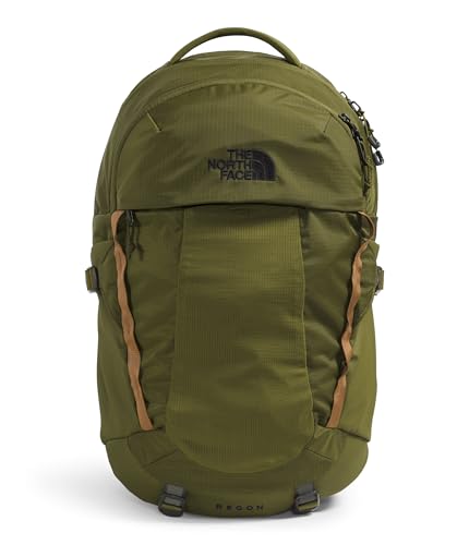THE NORTH FACE Women's Recon Everyday Laptop Backpack, Forest Olive/Utility Brown, One Size - color: Forest Olive/Utility Brown
