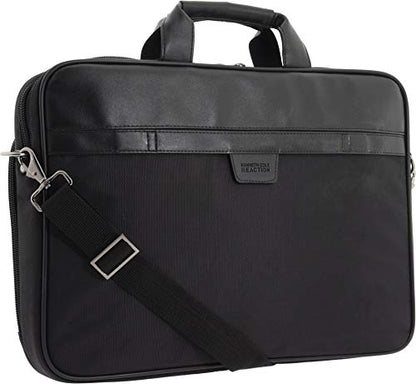 Kenneth Cole Reaction Urban Traveler Slim 18.4" Laptop Sleeve Top Zip Computer Portfolio Bag, Black - style: Urban Traveler Slim 15.6" to 18.4" Laptop & Tablet Business Travel Computer Bags