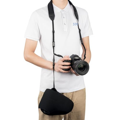 Neoprene Camera Case Sleeve for Nikon Z6III Z50II + Z DX 50-250mm Lens - color: MC3BK