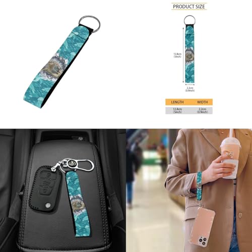 Talayituse 3D Turtle Jellyfish Print 6 Pcs Backpack Set Travel Bag Portable Bookbag Large Capacity Backpacks Schoolbag with Lunch Box Pencil Case Water Bottle Holder, Bookmark & Keychain - color: 3d Turtle Jellyfish