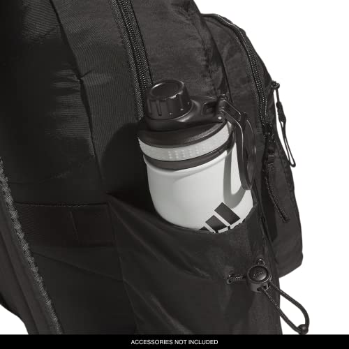 adidas Weekender Backpack – Small Lightweight Everyday Bag, 19L, Black/1, OSFA - color: Black/1