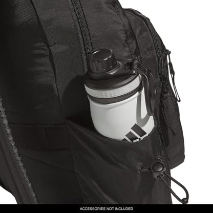 adidas Weekender Backpack – Small Lightweight Everyday Bag, 19L, Black/1, OSFA - color: Black/1