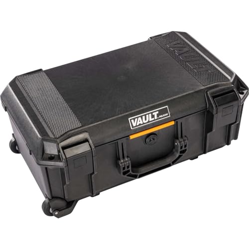 Pelican Vault V525 Hard Case (Camera, Pistol, Gear, Equipment) - style: Padded Dividers