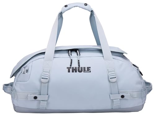 Thule Chasm Duffel bag, Weather-resistant materials, Easy packing, Converts to backpack, Internal pockets, Travel-ready - color: Soft blue, size: 40L