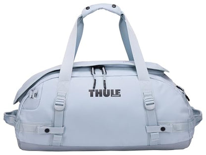 Thule Chasm Duffel bag, Weather-resistant materials, Easy packing, Converts to backpack, Internal pockets, Travel-ready - color: Soft blue, size: 40L