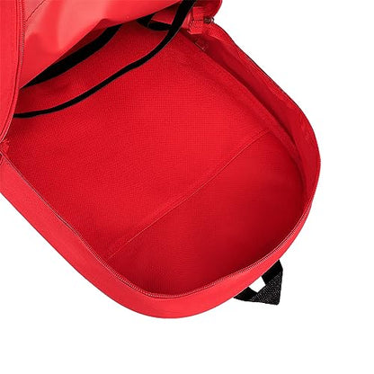 First Aid Bags Empty First Aid Backpack Empty Medical Storage Bag for First Aid Kits Pack Emergency Hiking Backpacking Camping Cycling Riding Climbing Travel Car - color: Red