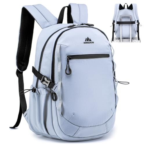 40x30x15cm Personal Item Travel Backpack,16"x12"x6" Small Carry-On Bag 20L, Flight-Approved Underseat Luggage, Mochila de Viaje,Cabin-Size Lightweight Backpack for Men & Women - color: Blue