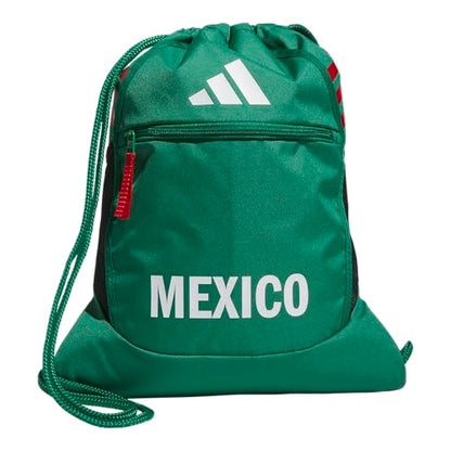 adidas Stadium Sackpack – Drawstring Backpack for Sports, Small Gym Bag, 13L - color: Mexico