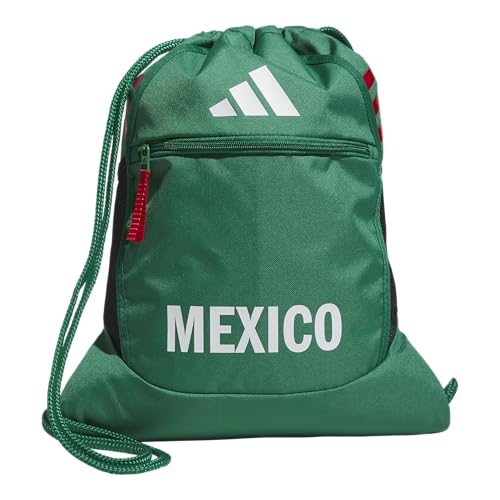 adidas Stadium Sackpack – Drawstring Backpack for Sports, Small Gym Bag, 13L - color: Mexico
