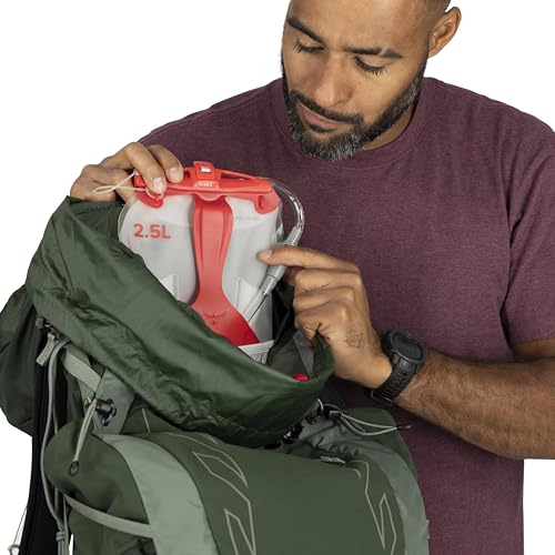 Osprey Talon 33L Men's Lightweight Hiking Backpack - Daypack for Travel & Camping, Phantom Grey/Dark Charcoal - color: Phantom Grey/Dark Charcoal, size: 33L - Standard Fit