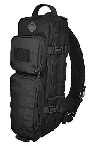 Evac Plan-B(TM) Sling Pack w/ MOLLE by Hazard 4(R) - Black - color: Black, size: Evac Plan-B