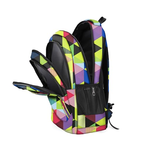 rickyh style Stylish Backpack: Multi-functional and Lightweight Bag for Travel, School, and Outdoor Activities - color: 007sanjiao