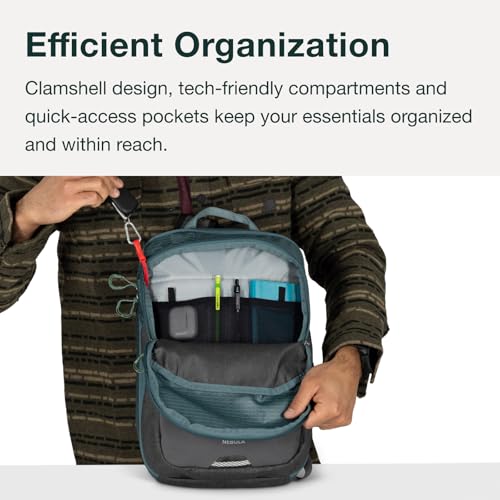 Osprey Nebula Shoulder Sling Bag, Alpaca Tan/Latte Brown Heather - color: Alpaca Tan/Latte Brown Heather