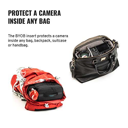 Tenba BYOB 9 Camera Insert — Black (636-628) - color: Black, size: BYOB 9 Camera Insert