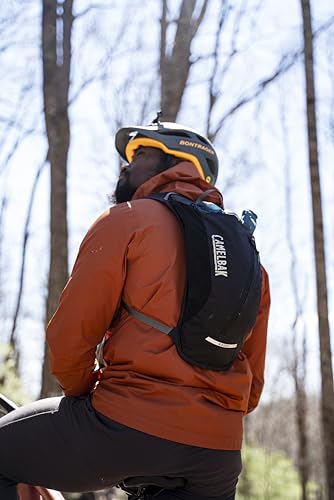 CamelBak Rogue Light 7 Hydration Backpack with Crux Reservoir, Lightweight Ventilated Design for Biking and Hiking - color: Moroccan Blue