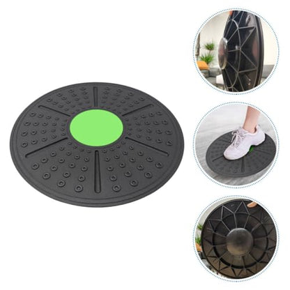 Balance Training Board with Massage Points Non-slip PP Material Equilibrium Pedal for Home Fitness Physical Therapy and Core Stability Exercise