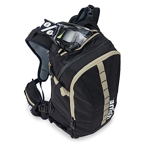 USWE Core Backpack, a High End Daypack for Enduro, Dirtbike, Moto, Black (16L Mud Green) - style: 16l Mud Green